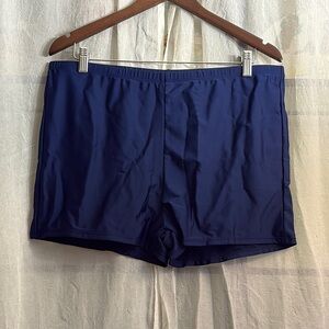 Classic Dark Blue Swim Shorts​ New Without Tags